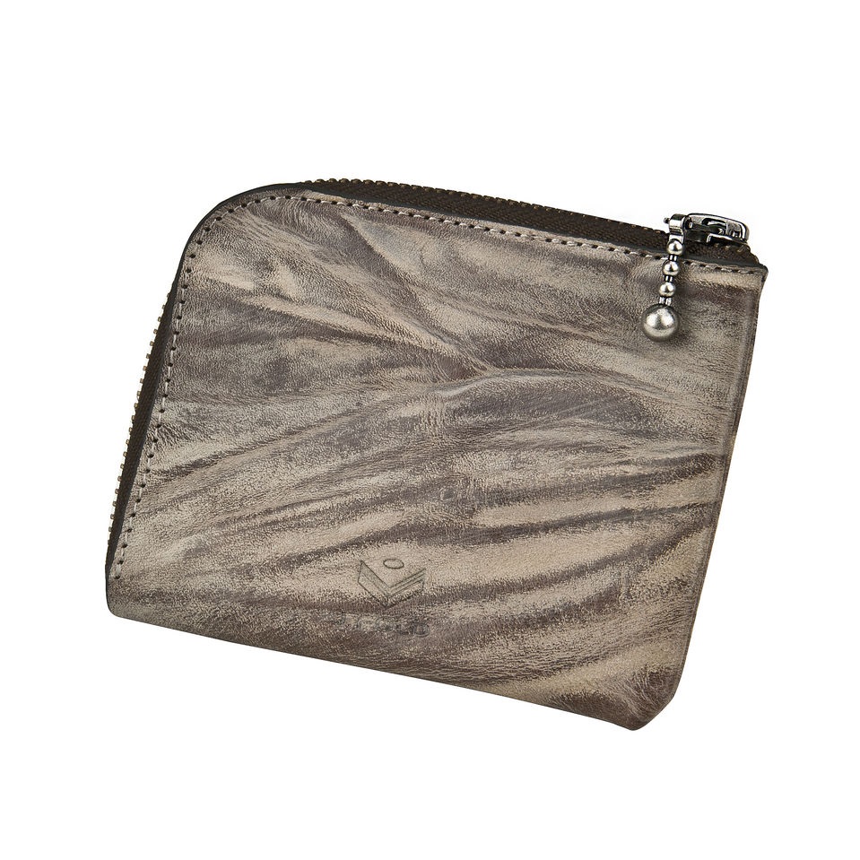 J.FOLD Zip Wallet  - Stone